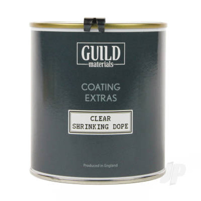 Guild Lane Coating Extras Clear Shrinking Dope (500ml Tin)