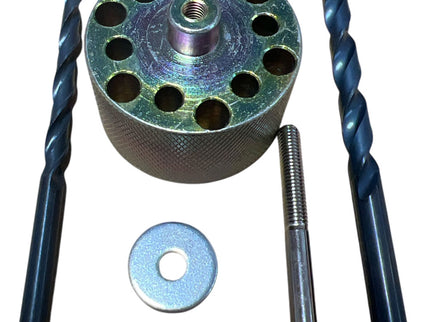 GP 88/123/178 Propeller Drill Guide by GP Engines (Includes Drill Jig, Washers, and Drill Pieces)