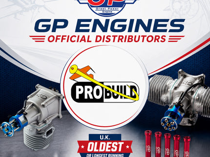 GP 123cc Twin Gas Engine