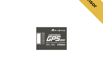 FrSky GPS ADV Plus – GPS, Variometer & Compass Sensor | FBUS/S.Port