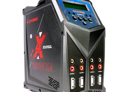 GT Power X4 Charger 4×100W Multi-Chemistry Charger (UK)