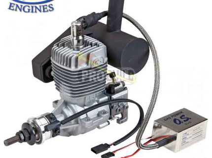 OS GT22 Petrol with E-5040 Silencer