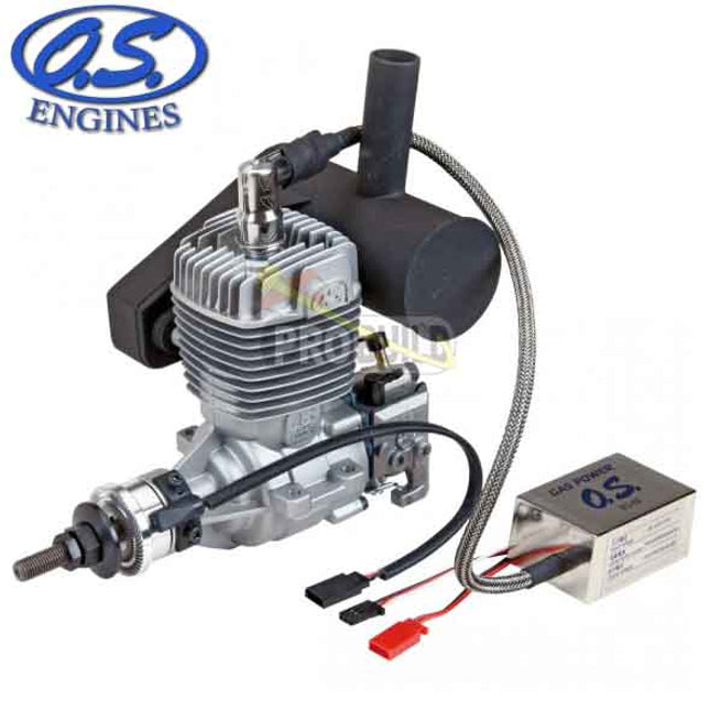 OS GT22 Petrol with E-5040 Silencer