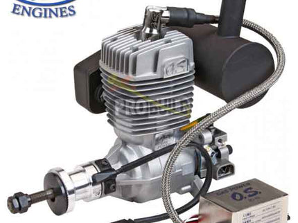 OS GT33 Petrol with E-5030 Silencer