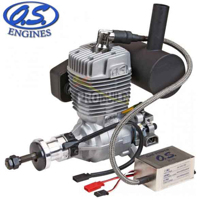 OS GT33 Petrol with E-5030 Silencer