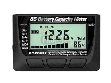 GT 8S Battery Capacity Meter