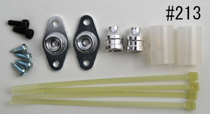 Hatori 4 Stroke Silicon Mount Set