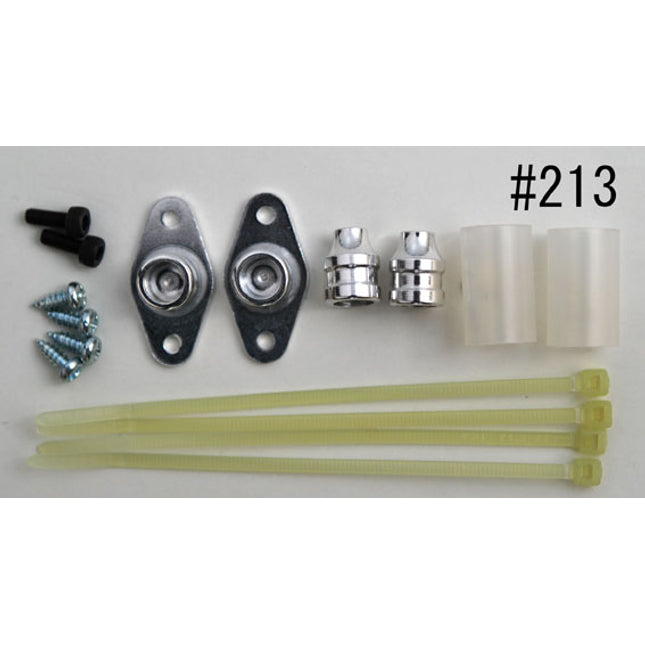 Hatori 4 Stroke Silicon Mount Set