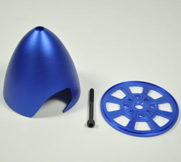 Miracle RC 3.5" Anodised Blue Spinner