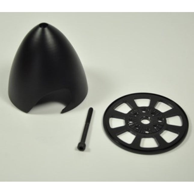 Miracle RC 3" Anodised Black Spinner