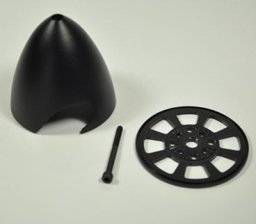 Miracle RC 3" Anodised Black Spinner