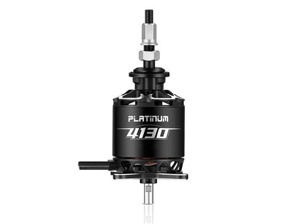Hobbywing Platinum 4130SL 490KV Fixed Wing Motor | for 67"/20cc Models
