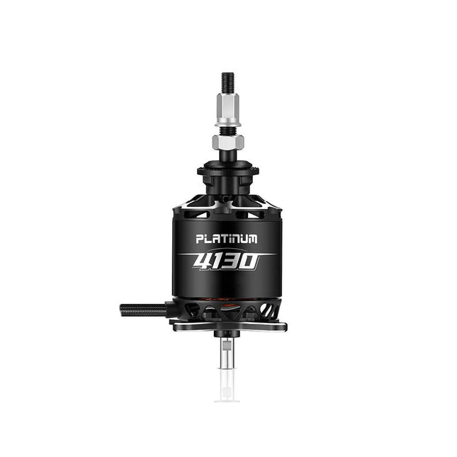 Hobbywing Platinum 4130SL 490KV Fixed Wing Motor | for 67"/20cc Models