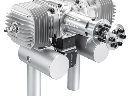 HANG-X HX-165 166cc 2-Stroke Petrol Engine