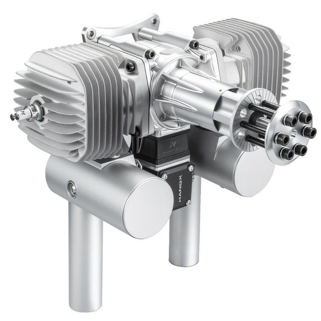 HANG-X HX-165 166cc 2-Stroke Petrol Engine