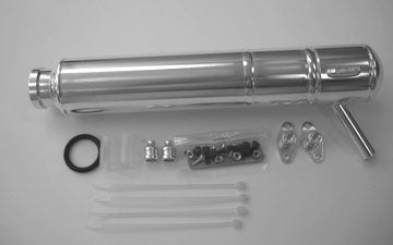 Hatori 824 Airplane Muffler for OS FS-200S-FI