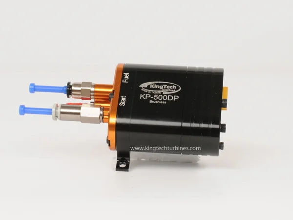 KingTech K-130G5 Turbine Engine – 13kg Thrust | G5 Digital Brushless Series