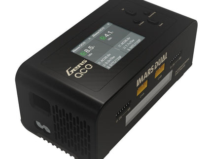 Gens Ace IMars Dual Charger AC 200W / DC 600W Black
