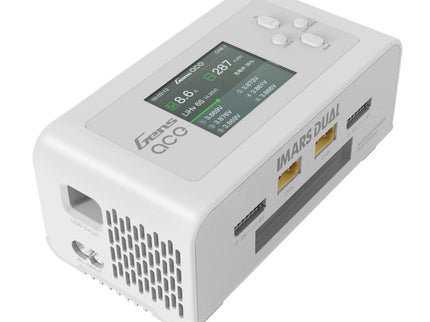 Gens Ace IMars Dual Charger AC 200W / DC 600W White