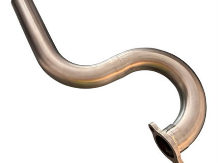 MTW 28mm Easy-to-Adjust Double Bend Header for DA85 Engine | Solder-Ready Exhaust Header