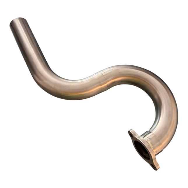 MTW 28mm Easy-to-Adjust Double Bend Header for DA85 Engine | Solder-Ready Exhaust Header (Copy)