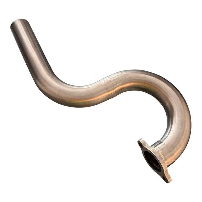 MTW 28mm Easy-to-Adjust Double Bend Header for DA85 Engine | Solder-Ready Exhaust Header