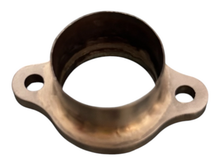 MTW 28mm Easy-to-Adjust Double Bend Header for DA85 Engine | Solder-Ready Exhaust Header
