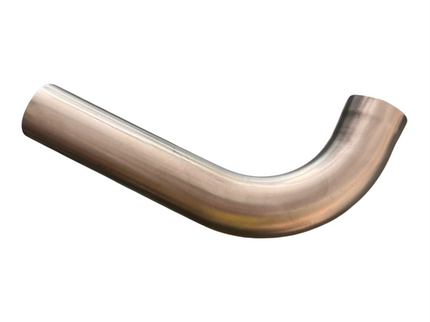 MTW 28mm Easy-to-Adjust Double Bend Header for DA85 Engine | Solder-Ready Exhaust Header