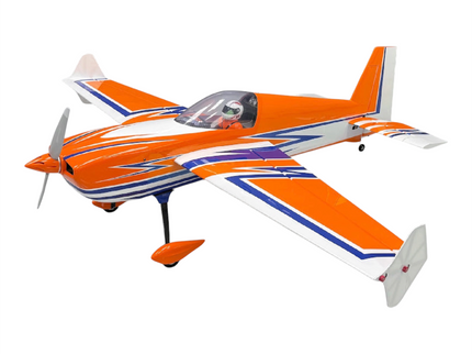 SKYWING 60" Laser 260 V4 - Orange 3D Aerobatic RC Aircraft ARTF