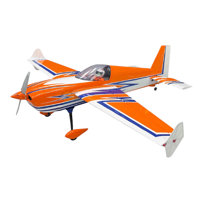 SKYWING 67"Laser 260 90E V3 - Orange 3D Aerobatic RC Aircraft ARTF