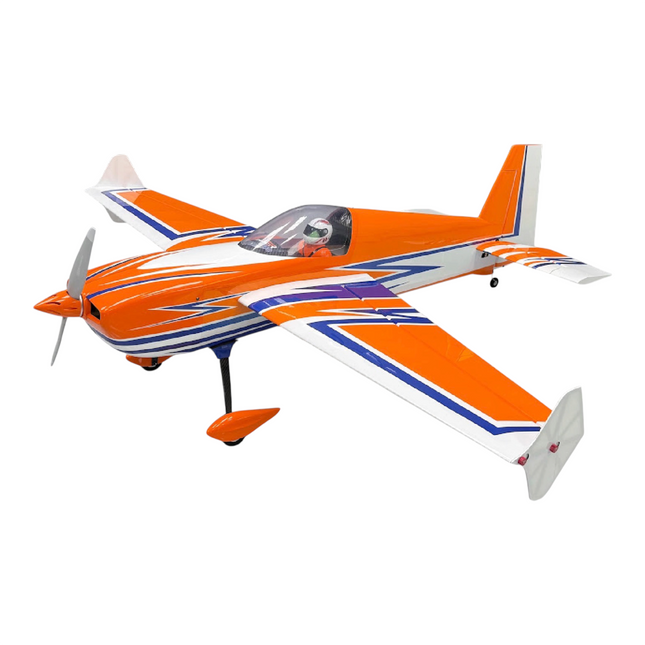 SKYWING 67"Laser 260 90E V3 - Orange 3D Aerobatic RC Aircraft ARTF