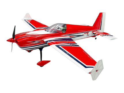 SKYWING 60" Laser 260 V4 - Red 3D Aerobatic RC Aircraft ARTF