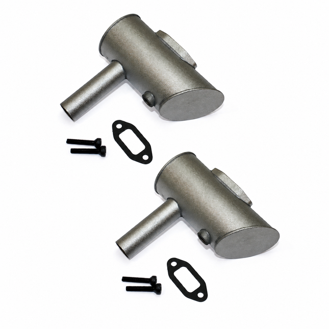 DLE-40 MUFFLER