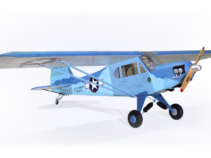 Phoenix Model NAVI Piper J3 Cub 91" ARF 20cc Scale Aircraft - PH221