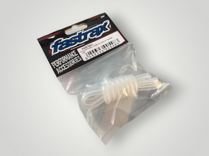 Fastrax Clear Fuel Tubing 2.8mm Bore – 1 Metre (For Nitro/Glow Fuel Only)
