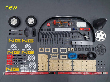 SKYWING 91" Extra NG V2 - Yellow