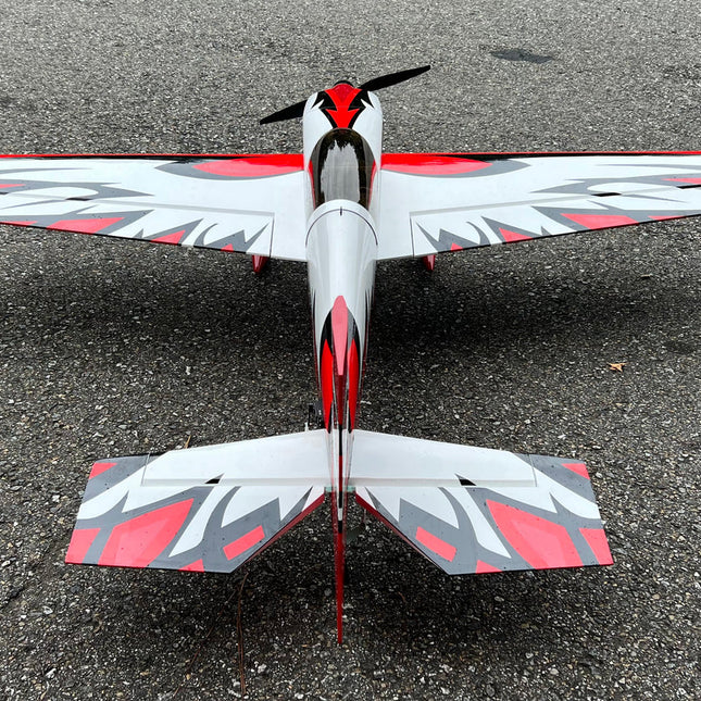 Extreme Flight 60" Edge 540T-EXP V2 Red/Black