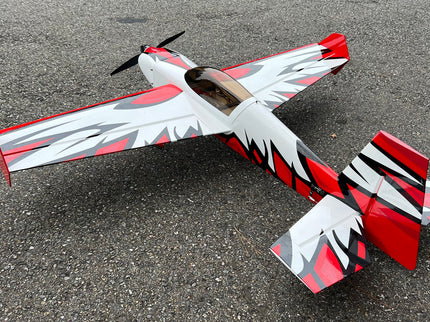 Extreme Flight 60" Edge 540T-EXP V2 Red/Black