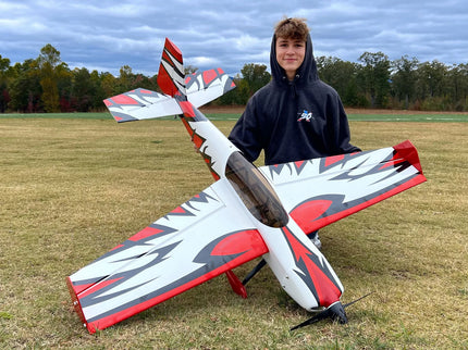 Extreme Flight 60" Edge 540T-EXP V2 Red/Black