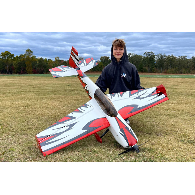 Extreme Flight 60" Edge 540T-EXP V2 Red/Black