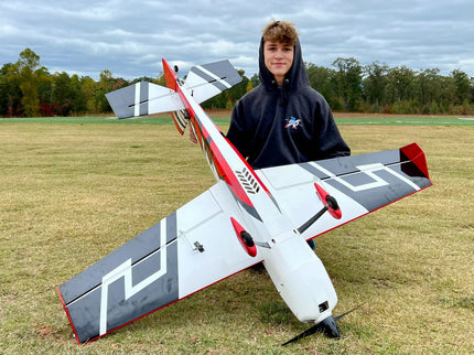 Extreme Flight 60" Edge 540T-EXP V2 Red/Black