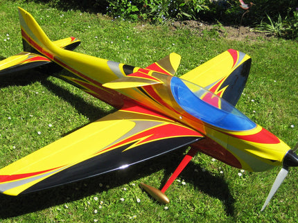 SebArt MythoS 125E ARF F3A 71" - Yellow