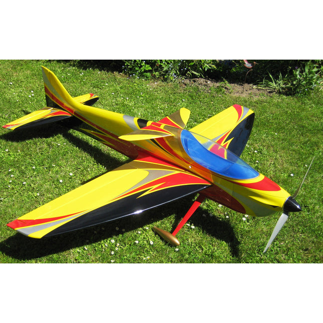 SebArt MythoS 125E ARF F3A 71" - Yellow