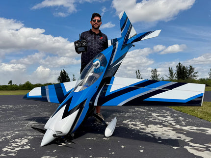 Extreme Flight 104" Extra NG - Blue/White
