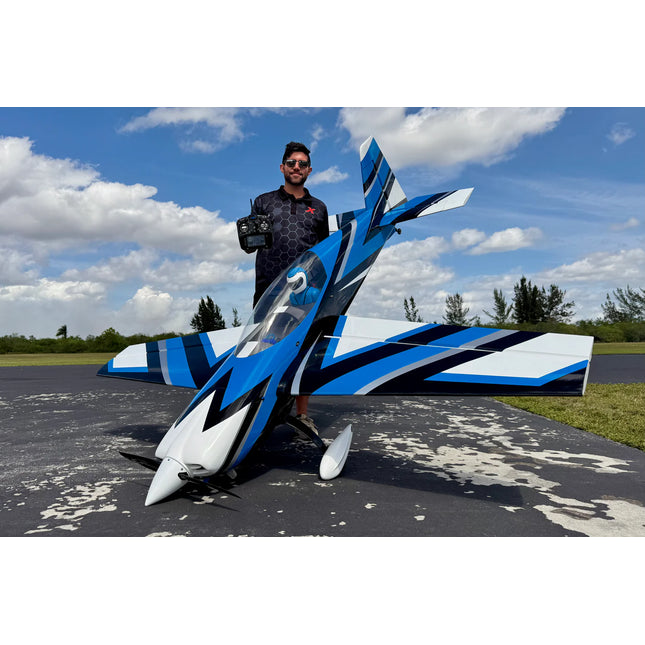 Extreme Flight 104" Extra NG - Blue/White