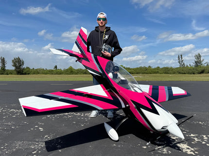 Extreme Flight 104" Extra NG - Pink/White
