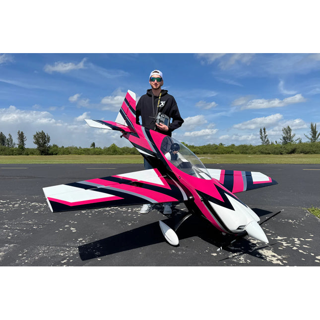 Extreme Flight 104" Extra NG - Pink/White