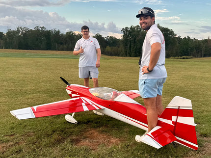 Extreme Flight 104" Extra NG - Red/White scale NG scheme