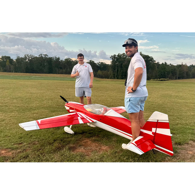 Extreme Flight 104" Extra NG - Red/White scale NG scheme