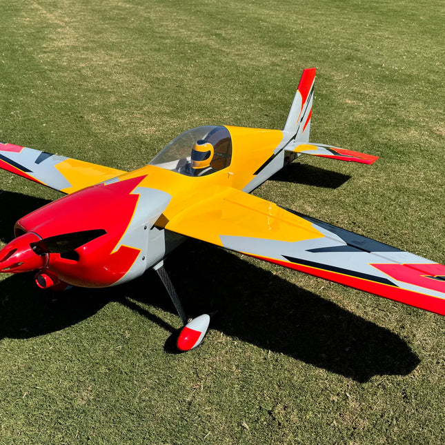 EXTREME FLIGHT 67" Slick 580 ARF – Yellow/Red